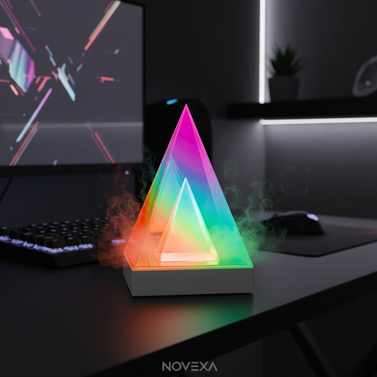 Infinity Piramida gaming setup