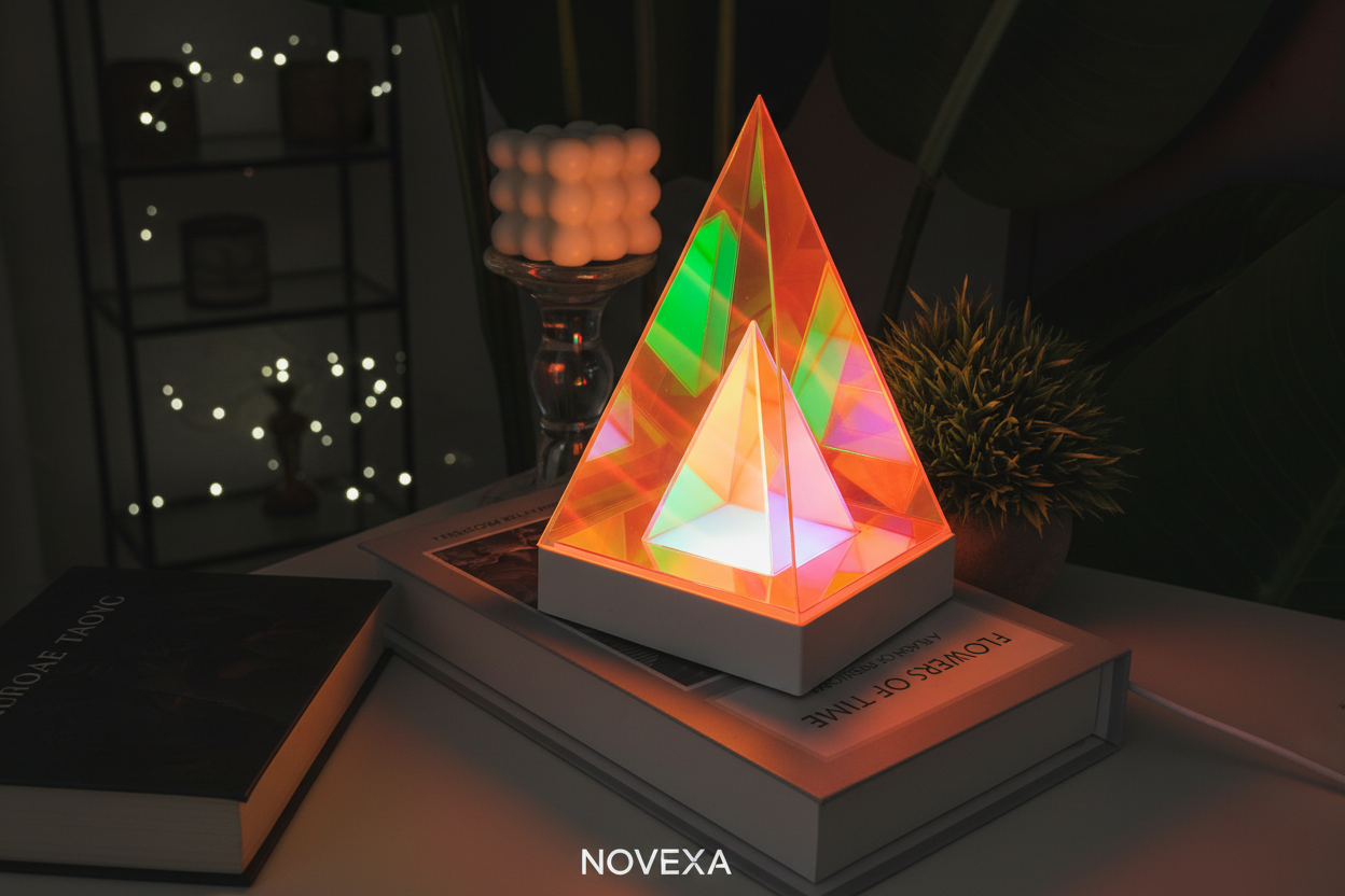 Infinity Piramida - diagonal angle